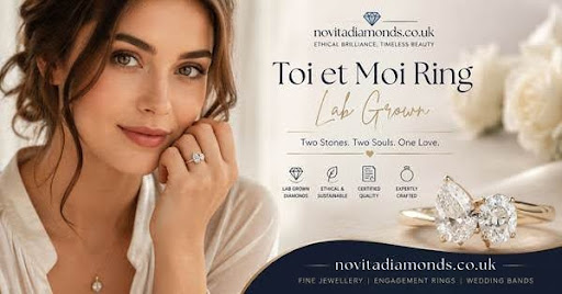 Toi et Moi Ring Lab Grown: Timeless Elegance with an Ethical Modern Touch
